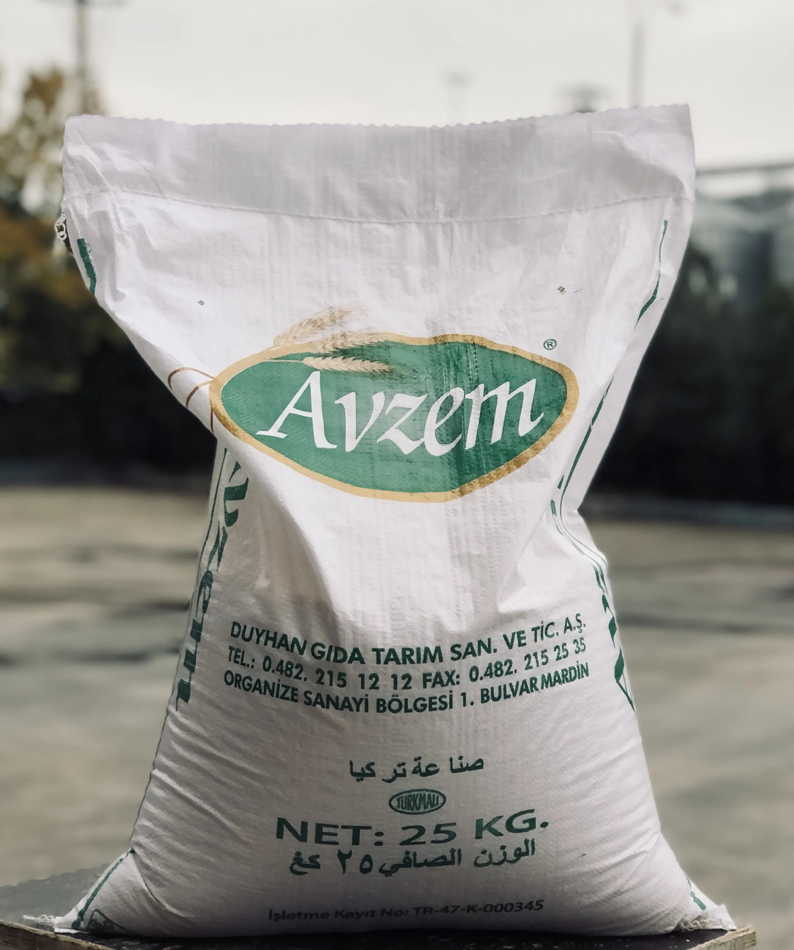 AVZEM Bulgur 25 Kg