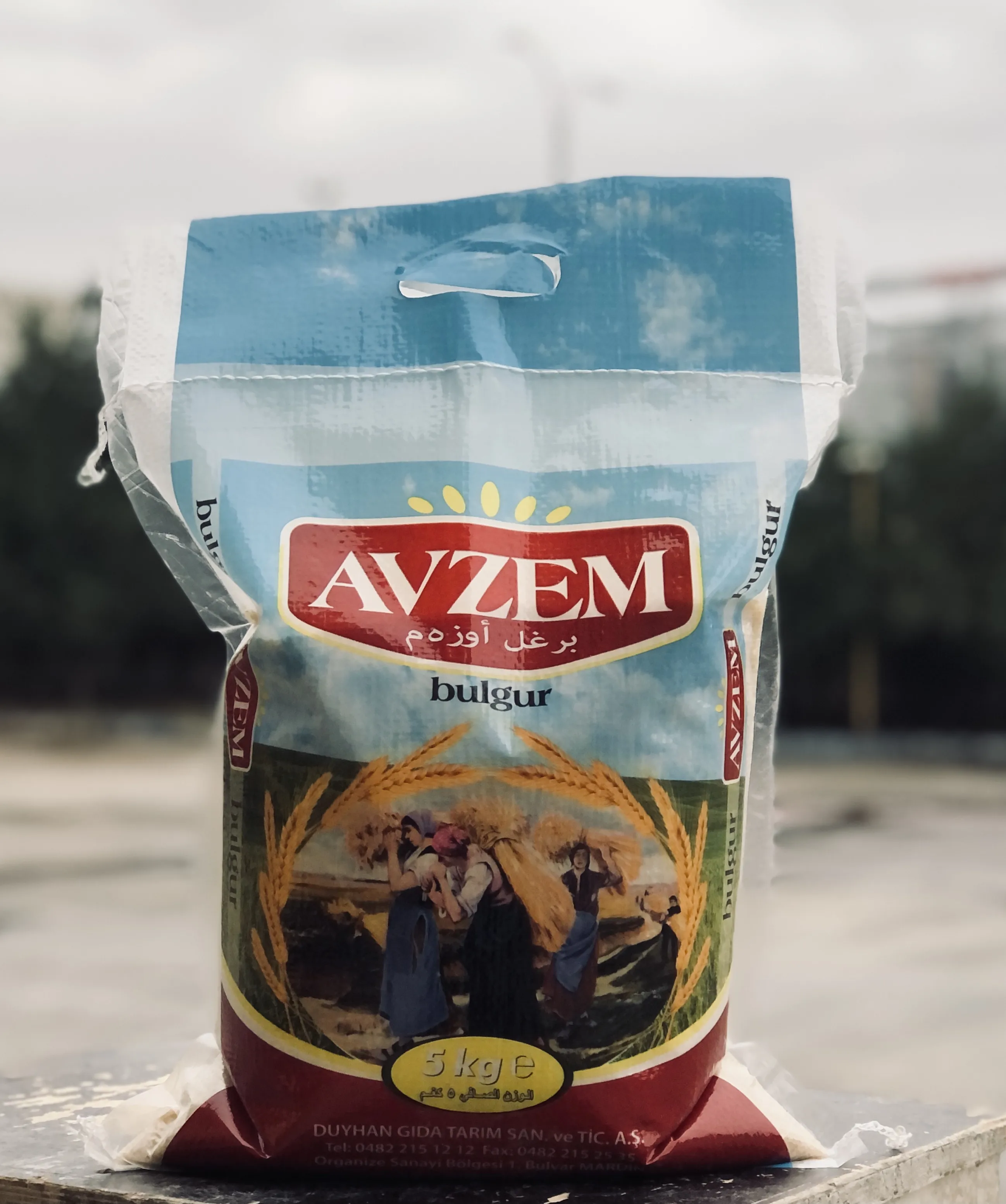 AVZEM Bulgur 5 Kg